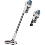 Miele Akku-Handstaubsauger Duoflex HX1, beutellos, 2in1-Funktion, 3,15 kg leicht, Brilliantweiß/Spacegrey/Nordicblau