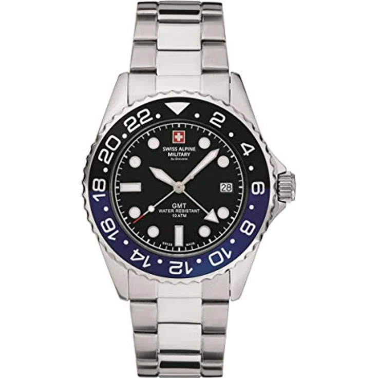 Swiss Alpine Military 7052.1132 GMT Diver 42mm 10ATM – Bild 2