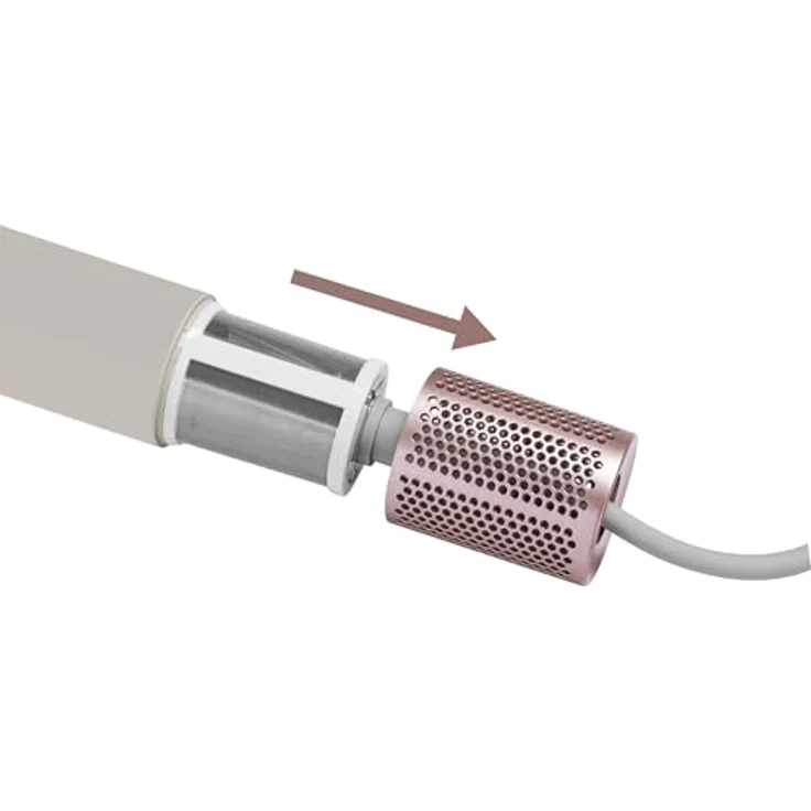 ECG Modifica Sonica Haartrockner 1600 W, ionisierend, mit Kaltluft-Funktion, cremefarben, versandkostenfrei – Bild 4