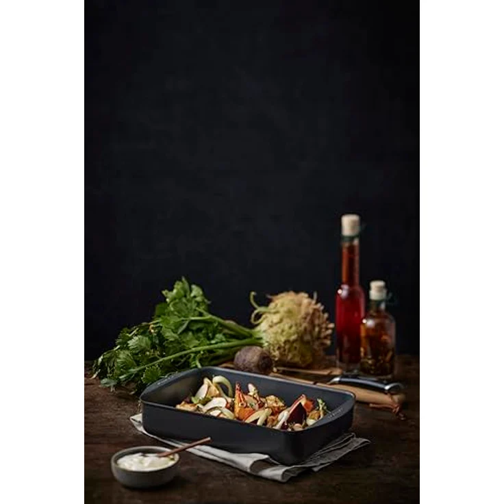 Scanpan 30321200 Auflaufform - Classic, 34 x 22 cm – Bild 8
