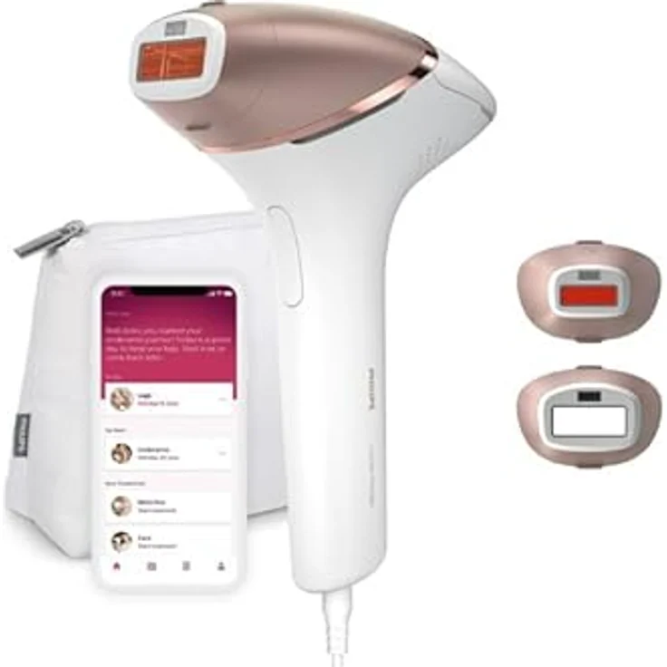 Philips Lumea 8000 Series Epilierer One Size, IPL Haarentfernungsgerät mit SenseIQ Technology – Bild 2