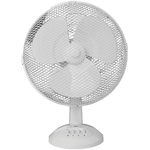 OK. OTF 30323 W Tischventilator, 40 Watt, weiß