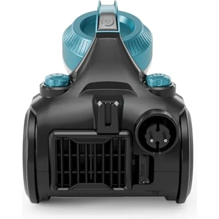 H.Koenig STC48, Beutelloser Bodenstaubsauger in Blau, 700 W, HEPA-12 Filter, 2 L Fassungsvermögen, 78 Dezibel – Bild 3