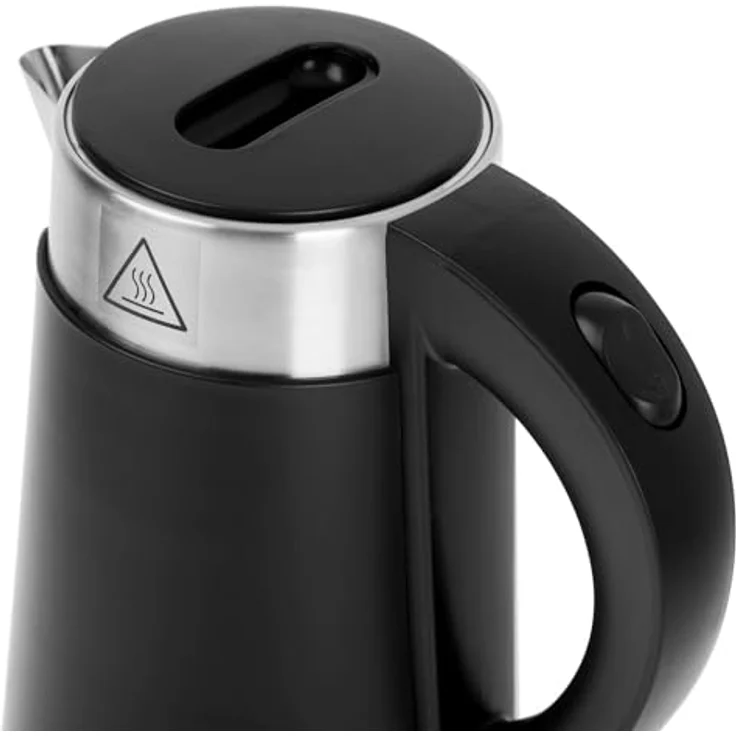 Adler Wasserkocher Adler AD1372 - 0,6L - 800W, Schwarz – Bild 3