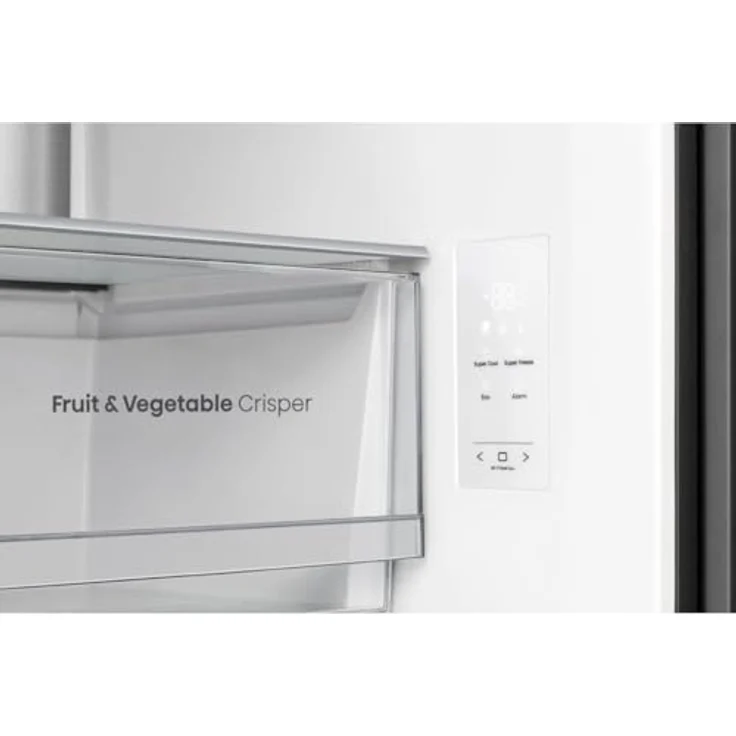 Hisense RQ5P470SAFE, Side-by-Side Kühlschrank mit 483 Litern, No Frost System, Schwarz – Bild 9