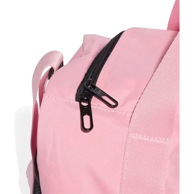 adidas Performance LINEAR DUFFEL S Sporttasche, praktische Reisetasche mit separatem Schuhfach, recycelte Materialien, schwarz – Bild 6