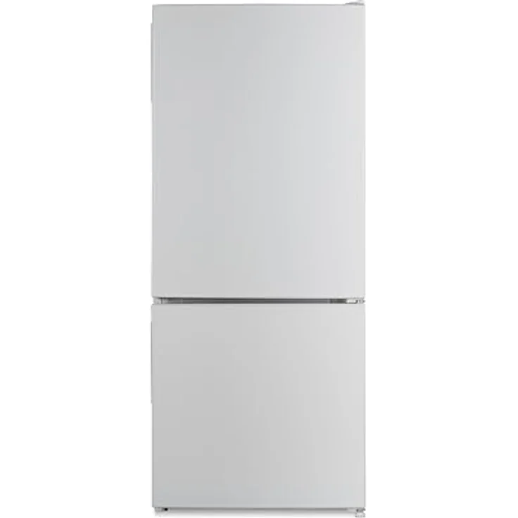 PKM KG117EW Kühl-Gefrierkombination | Weiß Design | Leise 39dB | LED-Beleuchtung | 117 Liter | Freistehend – Bild 1