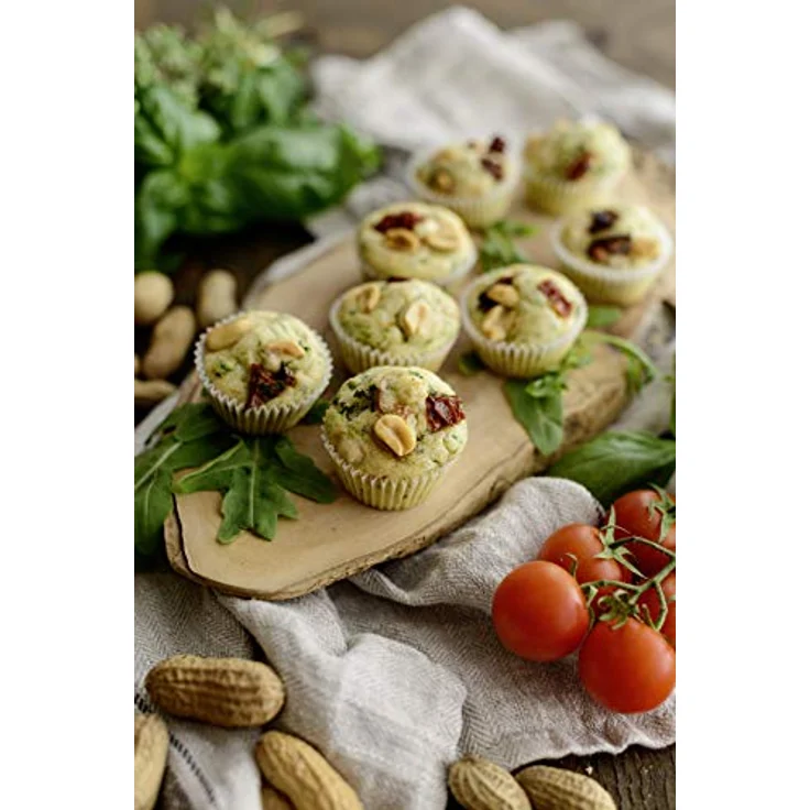 Dr. Oetker Muffinform 24-er Mini Ø 3 cm, Cupcake Form für saftige Muffins, Muffinblech mit Antihaftbeschichtung, Menge: 1 Stück – Bild 8