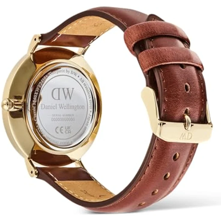Daniel Wellington Classic Multi-Eye 40mm Herren Uhr, elegante Armbanduhr mit Japanese Quartz Movement, Roségold – Bild 5