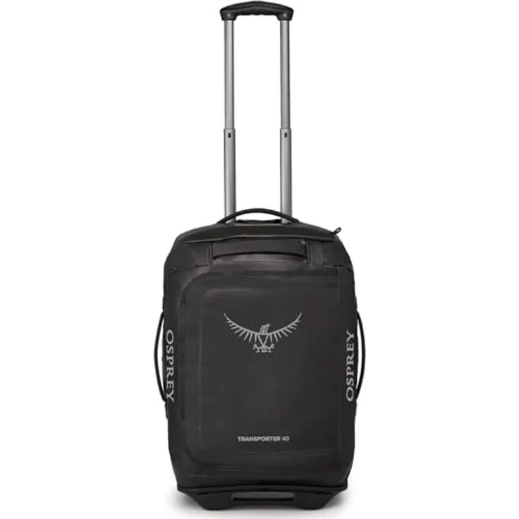 Osprey Transporter 40, 2-Rollen Reisetasche aus 100% Polyester, 55 cm, schwarz – Bild 6