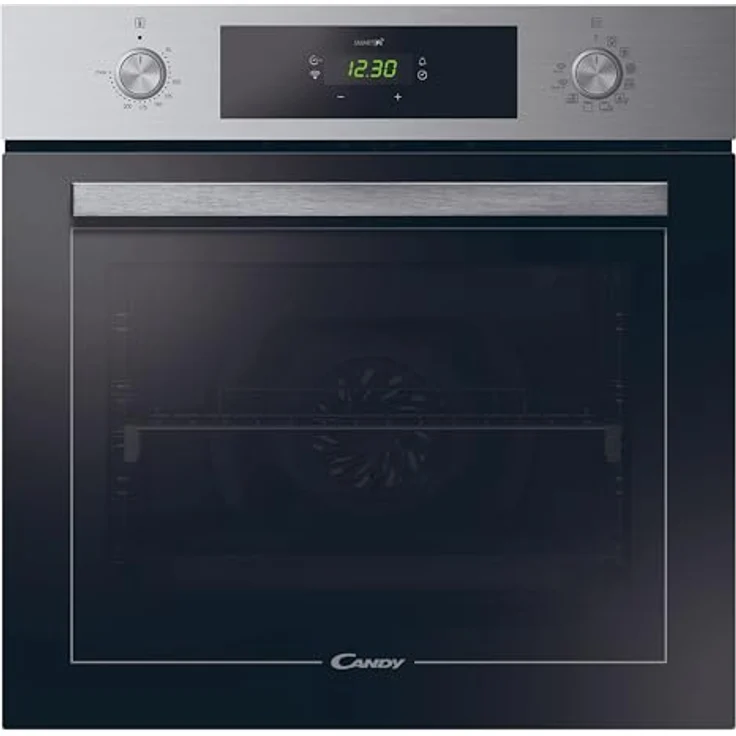 Candy FCM896XRLE0 Einbaubackofen mit Heißluft 70 L Pyrolyse Selbstreinigung Aquactiva - Schwarz – Bild 1