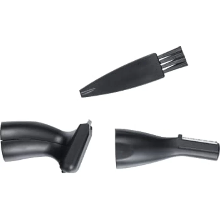 Zelmer ZNT0300 Trimmer 3in1, für Augenbraue, drehbare Nase und Ohrenkopf, Kinn/Nacken, Soft-Touch-Gehäuse – Bild 5
