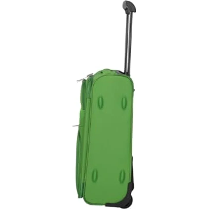 Travelite Weichgepäck-Trolley 2W Trolley, 2 Rollen, Green - Handgepäck mit leisen Rollen, 37 l Volumen, 100% Polyester – Bild 3
