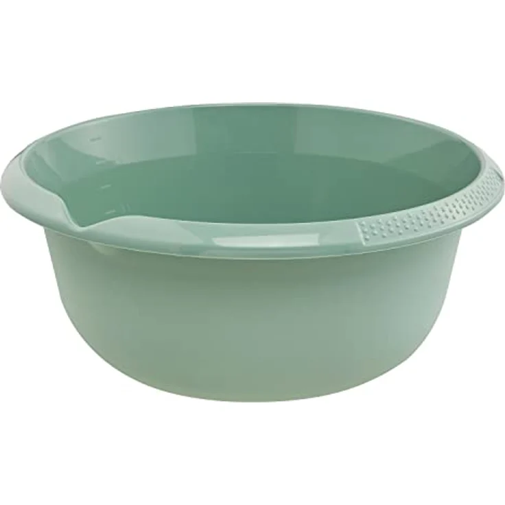 keeeper Universal-Schüssel mit Ausguss, Rund, 6 l, Ø 32 cm, Björk, Nordic Green – Bild 1
