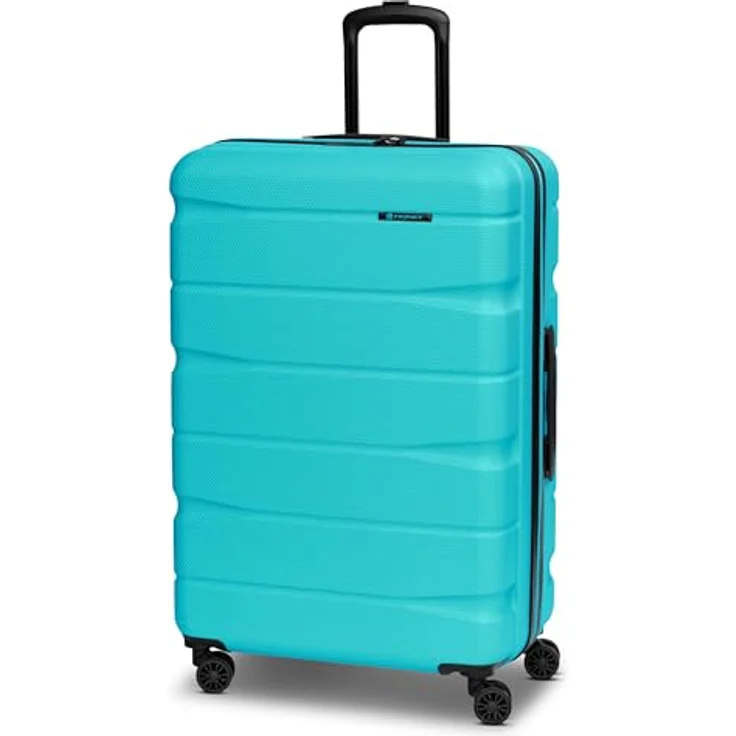 Franky Munich 4.0 Koffer groß | Hartschalen Trolley mit 4 Rollen, Kreuzpackgurt, arretierbarer Griff, Wäschefach und TSA-Zahlenschloss | 51 cm x 30 cm x 76 cm - 105l – Bild 1