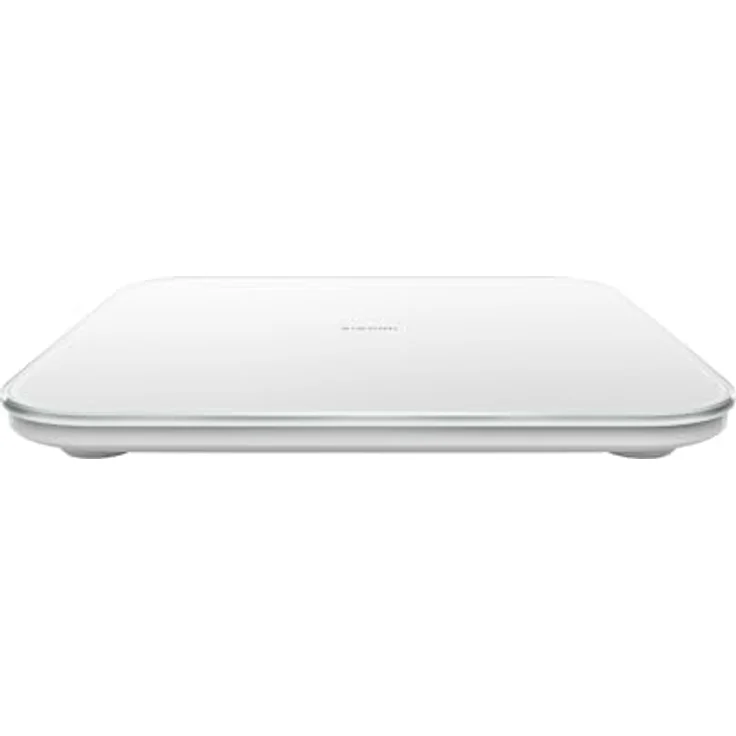 Xiaomi Mi Smart Scale S200, Personenwaage mit präziser Gewichtskontrolle, 4 Körpermetriken, Baby- und Objektmodus, Balance-Test, App-Anbindung, Moonlight White – Bild 1
