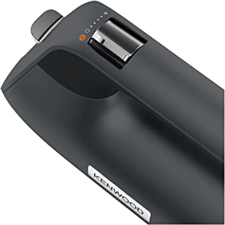 KENWOOD Handmixer QuickMix+ HMP50.000BK, 650 W, schwarz, leistungsstarker Mixer der Autograph Collection – Bild 6