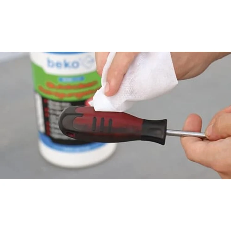 beko XXL-Nachfüllpack CareLine Quickclean Reinigungstuch, porentiefe Reinigung ohne Wasser und Seife, vielseitig einsetzbar – Bild 4
