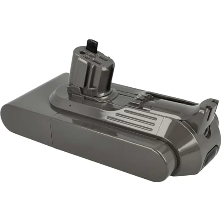 Extensilo Akku für Dyson SV17, V15 Detect, SV18, V11, V11 2020 Outsize, Li-Ion 5000 mAh (25,2 V), anthrazit-grau, leistungsstarker Austausch-Akku für Staubsauger – Bild 8