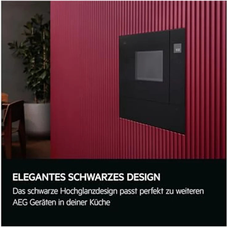 AEG Mikrowelle NMB5S171SB, 17 l, einfach zu öffnende Tür, Auftau-Funktion – Bild 5