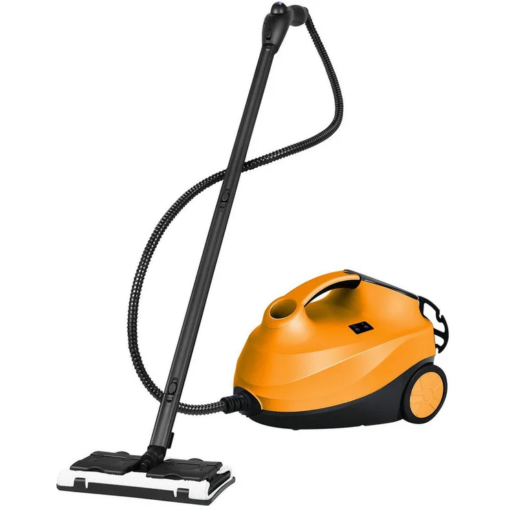 COSTWAY Dampfreiniger 2000 W, 1,5L, 19 Zubehörteile, bis 108℃, mit Kindersicherung und automatischer Abschaltung