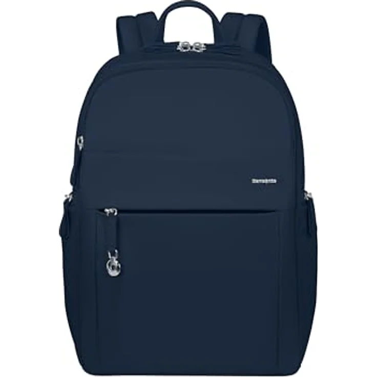 Samsonite Move 5.0 City Rucksack, 34.5 cm, dunkelblau, 100% Nylon, kompakt und leicht – Bild 2