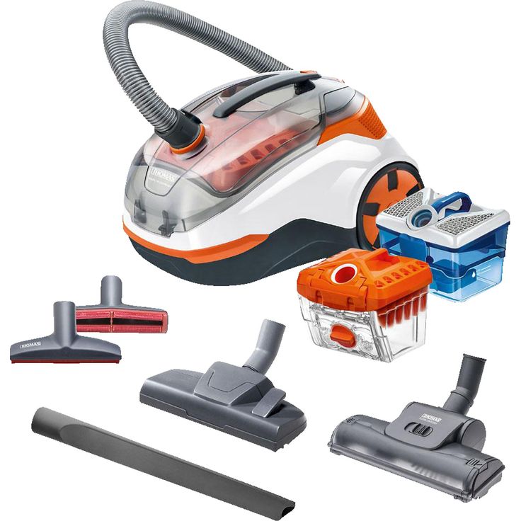 Thomas 786 550 Cycloon Hybrid PET & Friends Nass- und Trockensauger, 1700 Watt , 11 m Aktionsradius