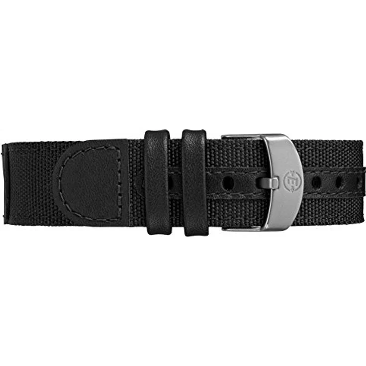 Timex Herren Expedition TW4B08100, Analoguhr mit schwarzem Harzgehäuse, wasserdicht bis 5 Meter, Mischgewebe- und Lederarmband – Bild 3