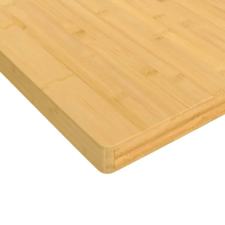 vidaXL Schneidebrett 35x50x4 cm Bambus – Bild 3