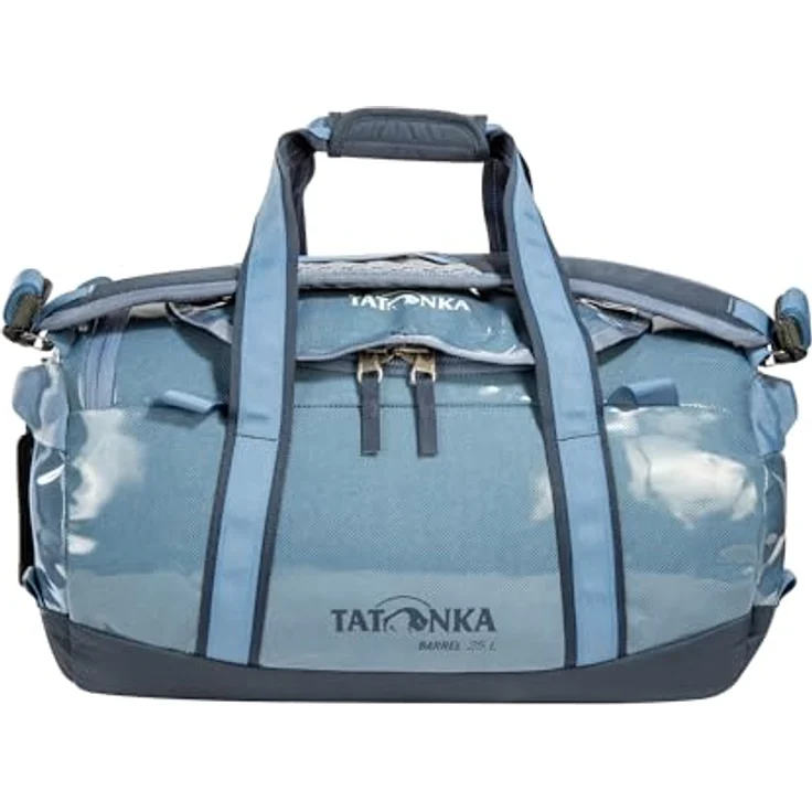 Tatonka Barrel 25, Weekender Reisetasche aus 100% Polyester, 42 cm, blau – Bild 2