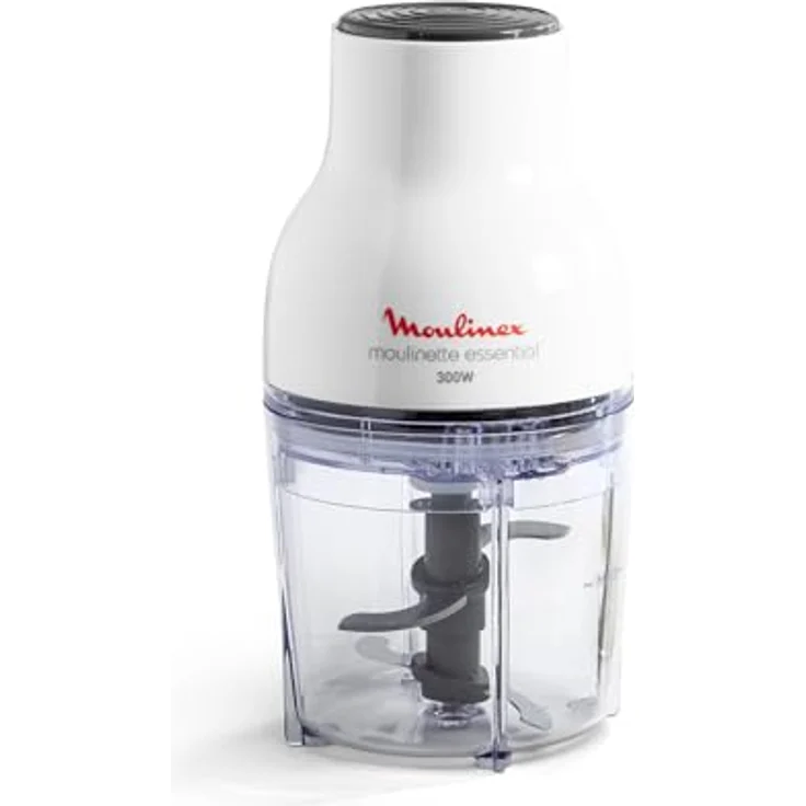 Moulinex DJ520 Moulinette Essential Universalzerkleinerer, 1 Geschwindigkeit, weiß – Bild 2