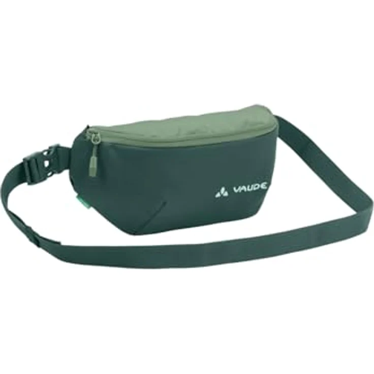 Vaude WegaMove Gürteltasche, 29 cm, grün, 100% Polyester – Bild 1