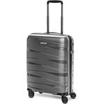 REDOLZ Hartschalen Kabinen-Koffer | Kleiner Trolley 40 x 20 x 55 cm aus hochwertigem, leichtem Polypropylen Material | 4 Doppelrollen & TSA-Schloss für Damen & Herren - Preisvergleich