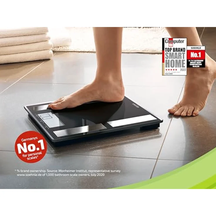 Soehnle 63879 PWD Shape Sense Connect 50 schwarz – Bild 2