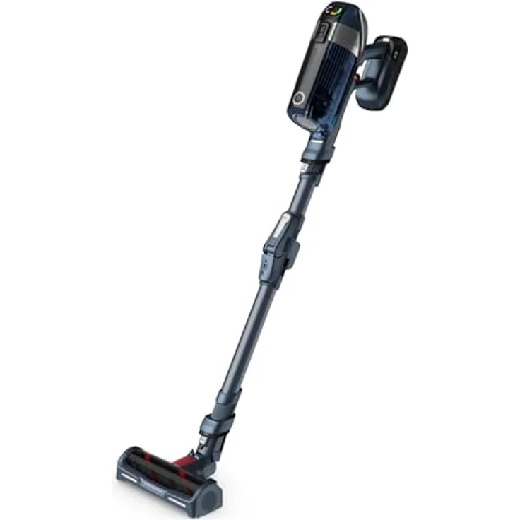 Rowenta RH9898 X-Force Flex 11.60 AQUA, 45 min Akkubetrieb, Akkuwechsel-Option, blau-grau – Bild 5