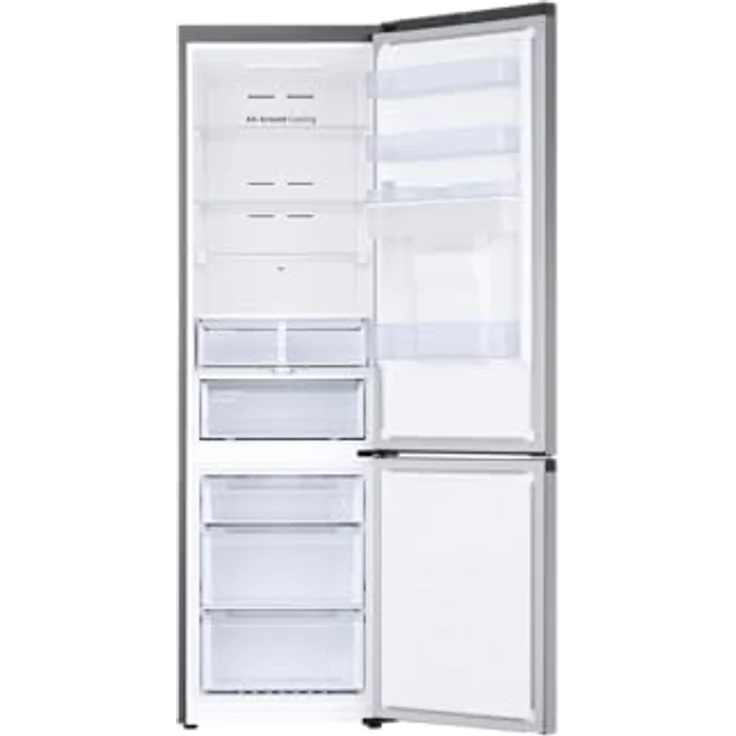 Samsung Kühl-Gefrierkombination RB38T602EWW, 203 cm, mit Wasserspender, SpaceMax™, No Frost+, EEK: D – Bild 3
