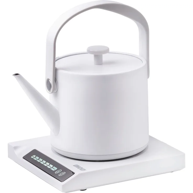 Unold 18210 Clara Blitz Wasserkocher, Edelstahl, 7 einstellbare Temperaturen, 0,6 Liter, Warmhaltefunktion