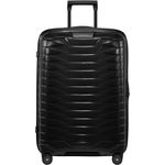 Samsonite Hartschalen-Trolley PROXIS 69, 4 Rollen, Koffer mittel groß mit TSA-Zahlenschloss in blau, Made in Europe - Preisvergleich
