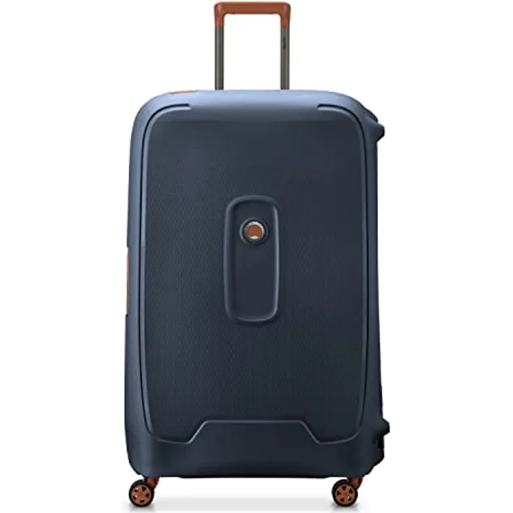 Delsey Moncey 4-Rollen Trolley 82 cm, Blau, (129 l, XL) - Preisvergleich