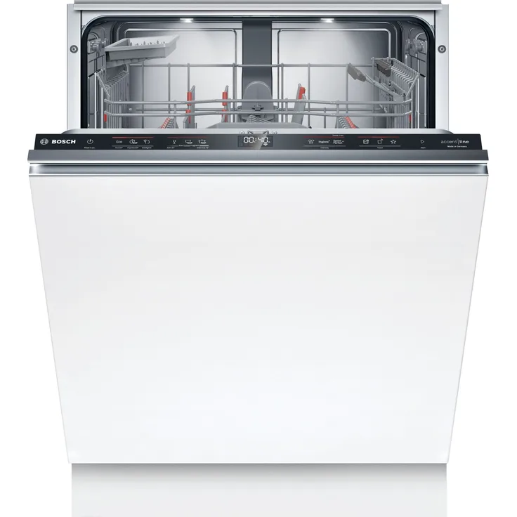Bosch SMV6ZB806E, Vollintegrierter Geschirrspüler 60 cm mit AquaStop® und EcoSilence Drive™