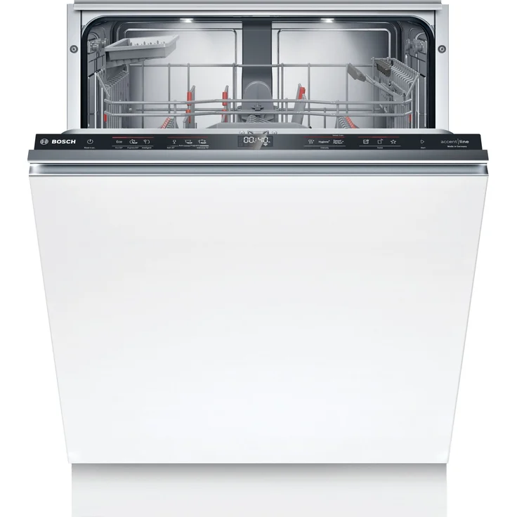 Bosch SMV6ZB806E, Vollintegrierter Geschirrspüler 60 cm mit AquaStop® und EcoSilence Drive™