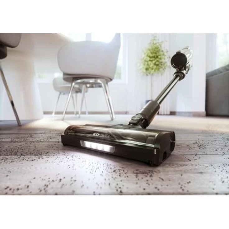 Hoover Akku-Stielstaubsauger Hoover HF1 Plus Akkustaubsauger, Handstaubsauger mit bis zu 45 Minuten Laufzeit, anti-verheddernde Bürste, Parkfunktion, LED-Licht, inklusive Zubehör – Bild 4