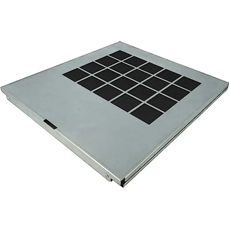 vhbw Aktivkohlefilter Ersatz für Miele DKF 25-1, DKF 25-R, 10271470 für Dunstabzugshaube - 34,5 x 31 x 2 cm, Regenerierbar – Bild 4