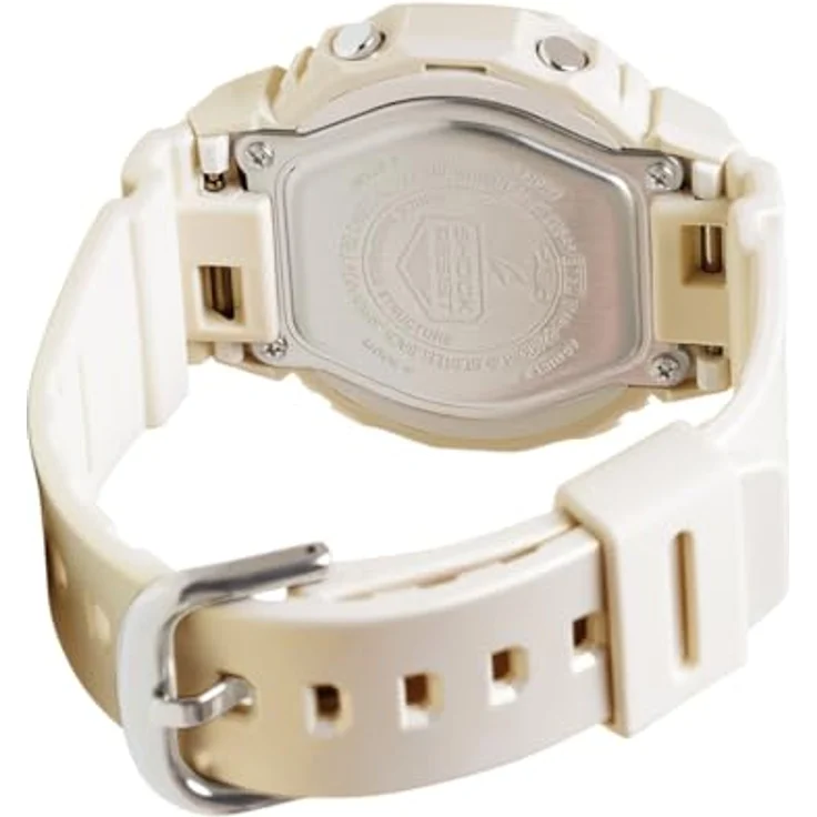 CASIO Chronograph Casio G-Shock GMA-P2100ST-7AER, digitale und analoge Anzeige, champagnerfarbenes Sunray Zifferblatt, 20 bar wasserdicht – Bild 2