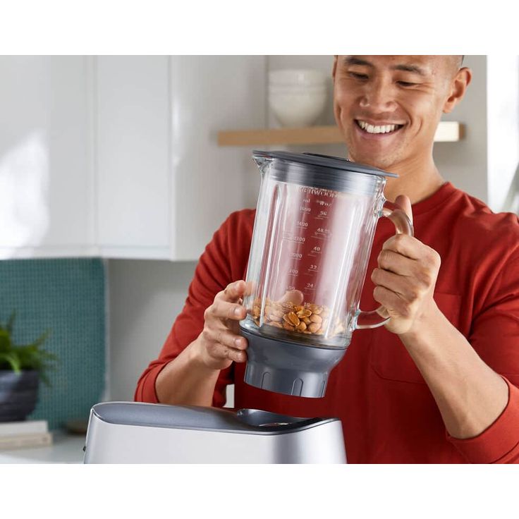 Kenwood ThermoResist KAH359GL Glas-Mixaufsatz Grau-Transparent – Bild 4