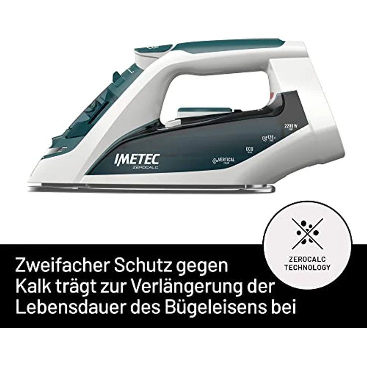Imetec ZeroCalc Bügeleisen – Bild 3