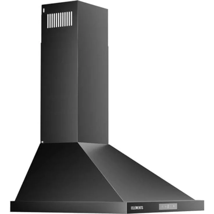 KB ELEMENTS Dunstabzugshaube Unterbau 60 cm, Touch- und Gestensteuerung, 650 m³/h, Doppelter Motor, Abluft/Umluft, mit Glasfront und LED-Beleuchtung – Bild 8