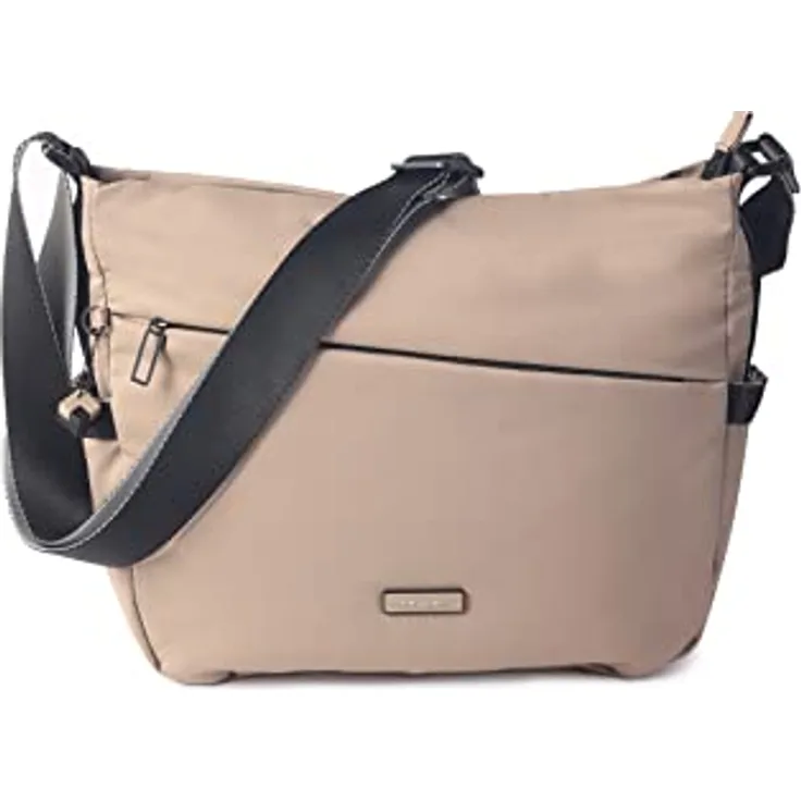 Hedgren Nova Milky Way Umhängetasche, 32 cm, Beige, strapazierfähiges und wasserabweisendes Material mit Anti-Staub-Beschichtung