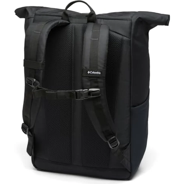 Columbia Convey III 27L Rolltop Rucksack mit Laptopfach für bis zu 15 Zoll, wasserabweisend, mit Trinkflaschentaschen und verstellbarem Brustgurt – Bild 2