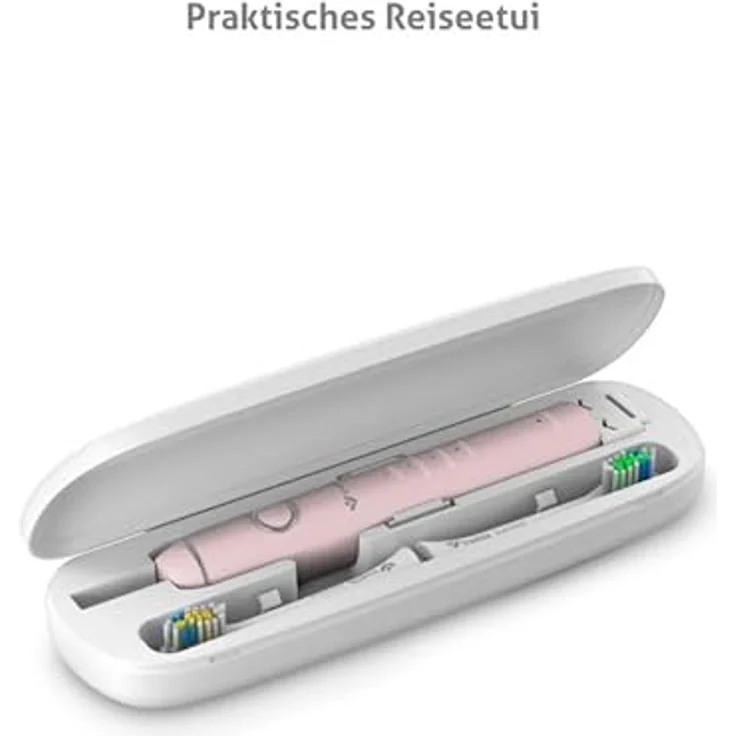 Truelife SonicBrush Compact Pink, Elektrische Zahnbürste für Kinder mit Schalltechnologie und 3 Bürstenköpfen – Bild 5